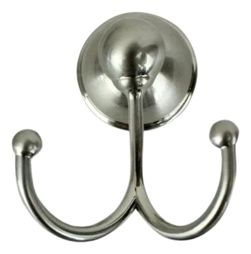 Gancho Perchero Zinc P/ Toallas De Baño Y Regaderas