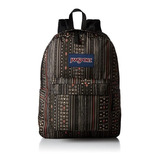 Mochila Jansport Marron Estampada Lic Original Armonyshop