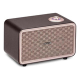 Caixa De Som Bluetooth Pulse Retrô Speaker Presley