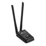 Tarjeta De Red Inalámbrica Wifi Usb Tp-link Tl-wn8200nd 300mbps Para Pc, Laptop, Mac Y Linux ¡rompemuros!