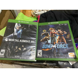 Jump Force Y Mortal Combat Xbox One