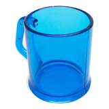 Chiky Mug Plástico 1 Onza Vaso Fiestas Niños Bebidas X6 Und