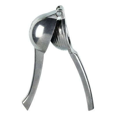 Exprimidor Grande De Limones Color Plata Aluminio Pulido | MercadoLibre