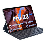 Tableta De 10.1 Pulgadas 8gb+256gb Android 11 Pad Pro 23