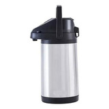 Garrafa Térmica Inox 4,0 Litros Café Sucos Tereré Chimarrão