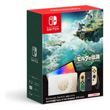 Nintendo Switch Oled Zelda Tears Of The Kingdom 64gb Japan