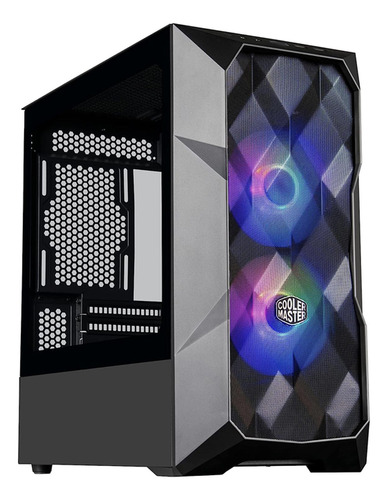 Gabinete Gamer Cooler Master Masterbox Td300 Mesh Negro