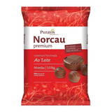 Cobertura Norcau Premium Gotas Ao Leite