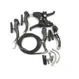 Kit D/freno V-brake D/plast C-star-bici Y Levas/chapa-works 