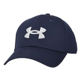 Gorra Entrenamiento Under Armour Blitzing En Azul | Dexter