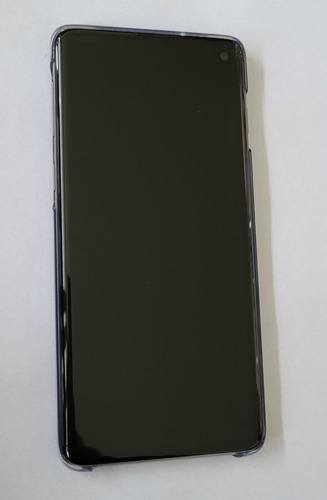 Samsung Galaxy S10 128 Gb Negro Prisma 8 Gb Ram Funda Orig