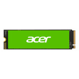 Unidad De Estado Solido Acer Fa200 500gb M.2 Fa200-500gb Color Verde