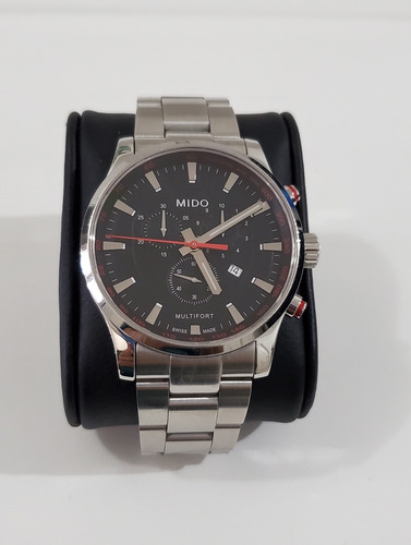 Reloj Mido Multifort Quartz Taquimetro Cuarzo