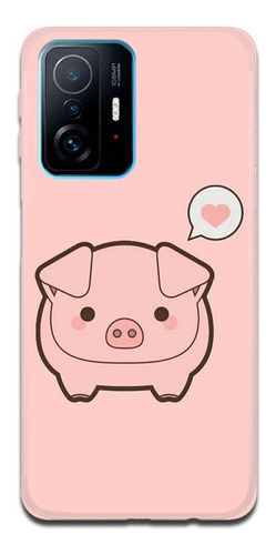 Funda Cerdito 5 Para Xiaomi Todos