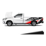 Calco Toyota Hilux 2016 Limited Txt Cabina Simple C/ Porton