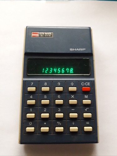 Calculadora Sharp Elsi Mate El-2015