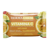 Lenços Demaquilantes Vitamina C Dermachem 25un