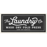 The Stupell Home Decor Collection Vintage Laundry Sign ...