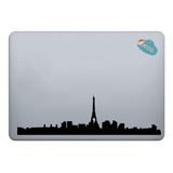 Calcomanía Sticker Vinil Para Laptop   Paris