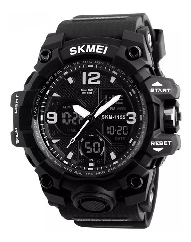 Reloj Skmei 1155 Multifuncion Moderno Deportivo Resistente