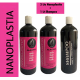 2 Lts Alaciado Nanoplastia + 1 Lt Shampoo Neutro + Regalo!!!