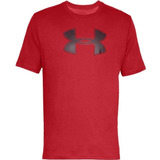 Camiseta Under Armour Big Logo-rojo
