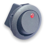 Botón Interruptor  1  Paso Universal Uso Rudo Con Luz Roja
