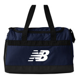 Maletin New Balance Small Duffel-azul Navy Color Azul Navy