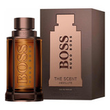 Perfume Boss The Scent Absolute 100ml Eau De Parfum Original