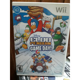 Club Penguin Game Day Fisico - Usado - Nintendo Wii