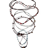 Collares(4)pulseras(2) Bijouterie-mostacillas-perlas-canutil