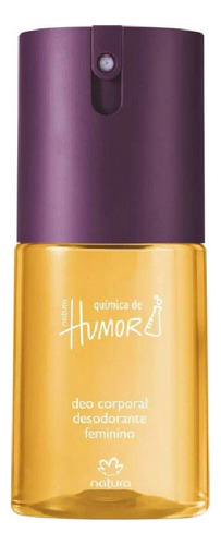 Spray Corporal Química De Humor Femenino Natura 100ml