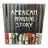 American Horror Story Serie Completa Español Latino Dvd