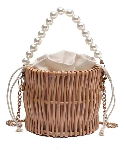 Bolso De Playa, Bolso De Playa De Paja Para Mujer, Bolso De 