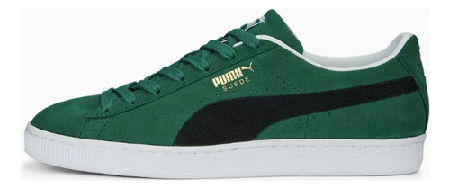 Zapatilla Hombre Puma Suede Classic Xxl 374915 67 Verde