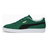 Zapatilla Hombre Puma Suede Classic Xxl 374915 67 Verde