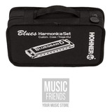 Hohner Acordions 1501/7 Bluesband Harmonica - Juego De 7 Pie