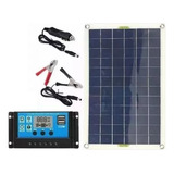 Panel Solar De 100w 20a 420x280x3 Mm Controlador De Carga