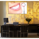 Vinilo Decorativo 50x75cm Sonrisa Perfecta Odontologia M6