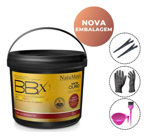 Bbxx Serie Ouro Com Guaraná Natumaxx 2kg + Envio Imediato