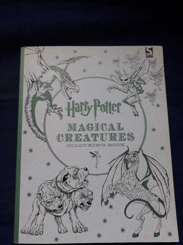 Harry Potter - Magical Creatures - Colouring Book -
