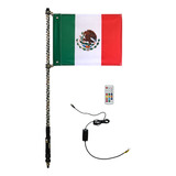 Antena Led  90cm (3ft) Rzr, Fexible, Dancing, Rgb, Control