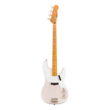 Baixo Fender Squier Classic Vibe 50s P Bass Para Hombre White Blonde Diestro