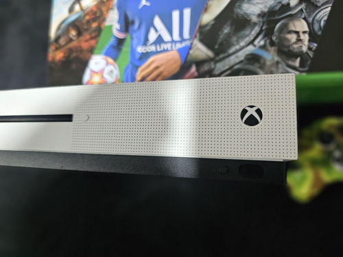 Xbox One S 1 Tb Caja Manuales Factura