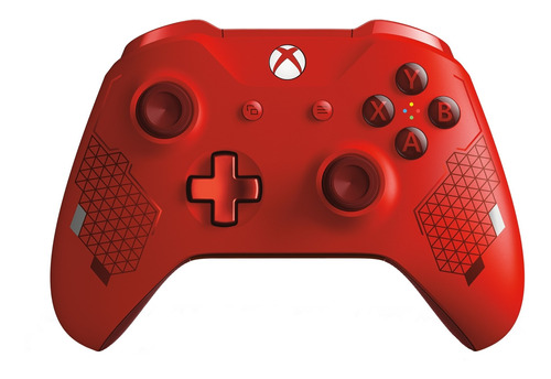 Control Inalámbrico Xbox One Serie X S Sport Red Edition