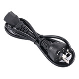 Cable Power Alimentacion Para Pc 110/220v X 10 Unidades