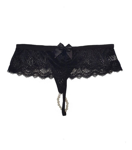 Kit 5 Calcinha Tailandesa Fio Sexy Pérolas Lingerie Feminina