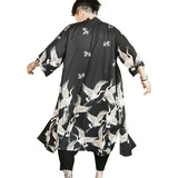 Kimono Japonés Hombre Yukata Vintage