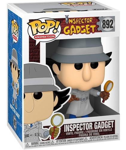 Funko Pop Inspector Gadget 