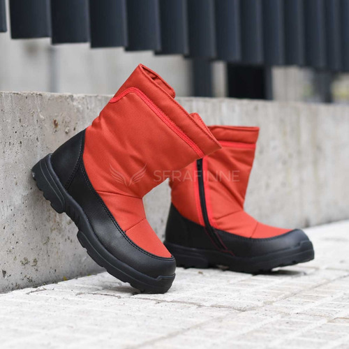 Botas Pre Sky Nieve Lluvia Impermeable Plumitas 3277